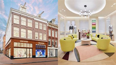 nieuwe louis vuitton winkel amsterdam